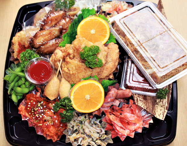 お子様用鉢盛¥5,000の例