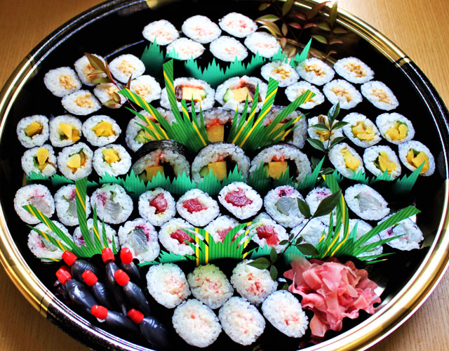 巻き物¥3,000の例